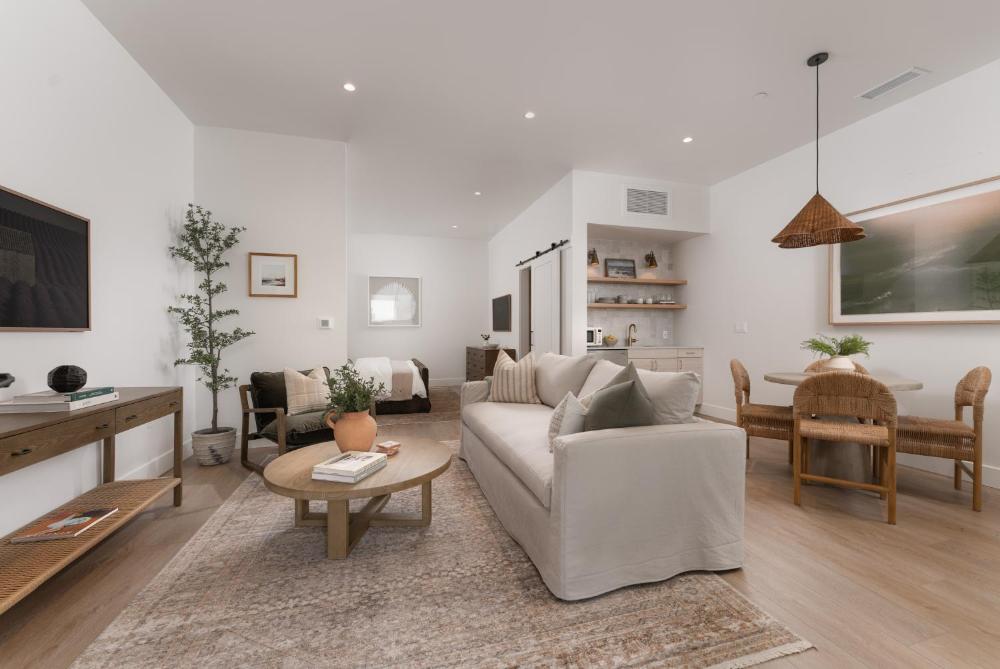 One-Bedroom Apartment interior